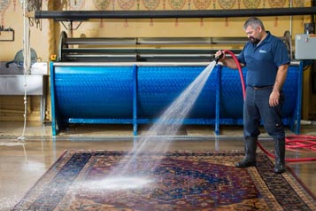 Area Rug Submersion Bath