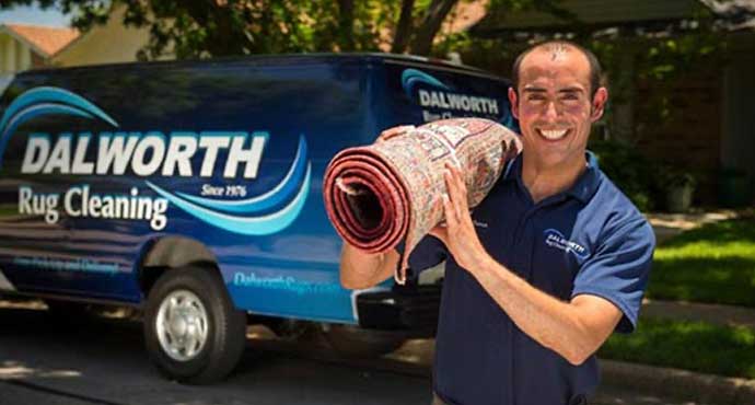Why Choose Dalworth Rug Cleaning