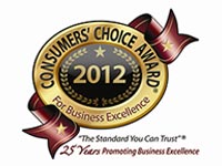 Consumers Choice Award 2012